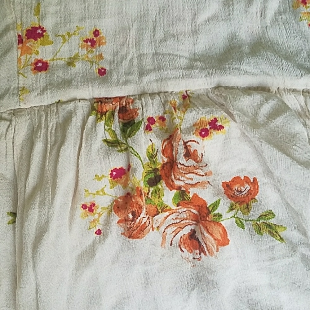 Floral romper - Picture 4 of 4